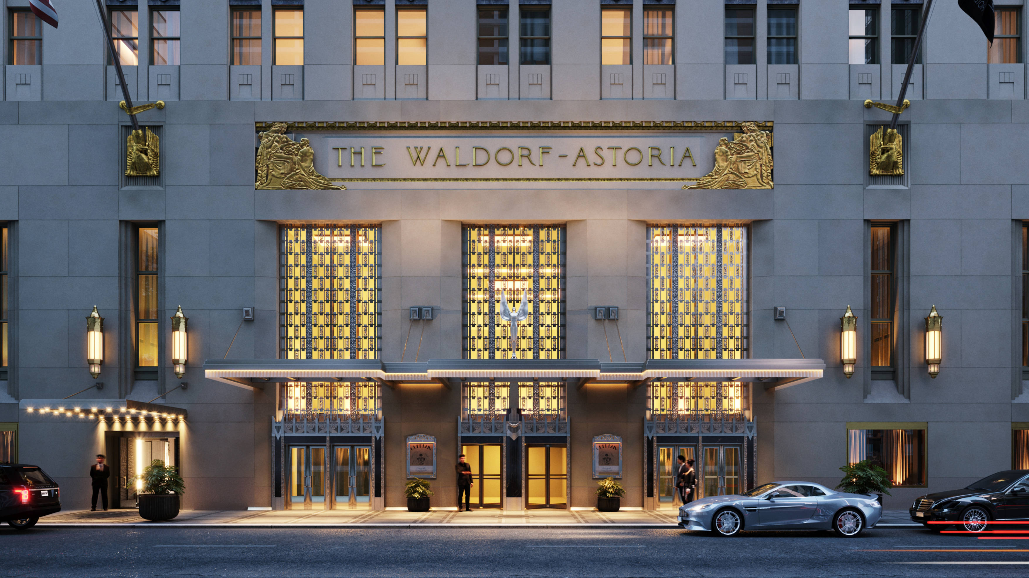 Waldorf Astoria New York on Park Avenue in Midtown